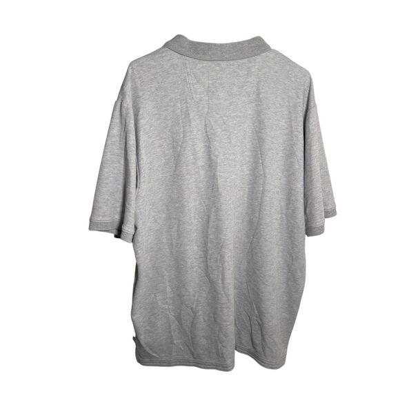 Disney Coronado Springs Tommy Bahama Polo Shirt Men's XXL Gray Short Sleeve Top - Picture 10 of 11